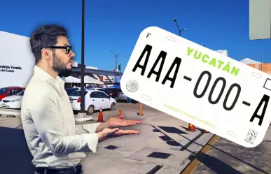 Placas vehiculares en Yucatán: ¿Cuánto falta para hacer el reemplacamiento 2025?