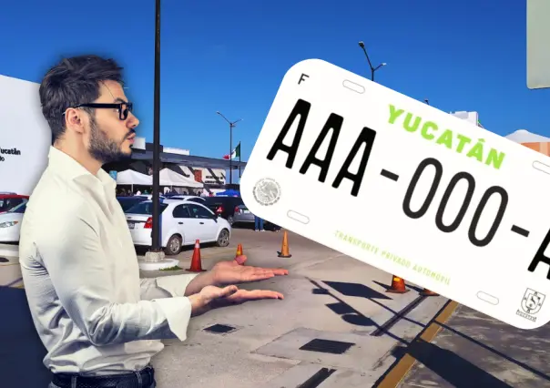 Placas vehiculares en Yucatán: ¿Cuánto falta para hacer el reemplacamiento 2025?