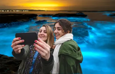El Saltito: la playa ideal para ver bioluminiscencia en BCS