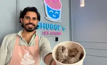 Helados en rollo en Mérida ¿De qué se trata esta tendencia?