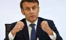Presidente francés, Emmanuel Macron, insta a las empresas a suspender las inversiones en Estados Unidos