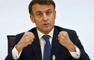 Presidente francés, Emmanuel Macron, insta a las empresas a suspender las inversiones en Estados Unidos