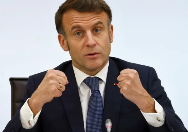 Presidente francés, Emmanuel Macron, insta a las empresas a suspender las inversiones en Estados Unidos
