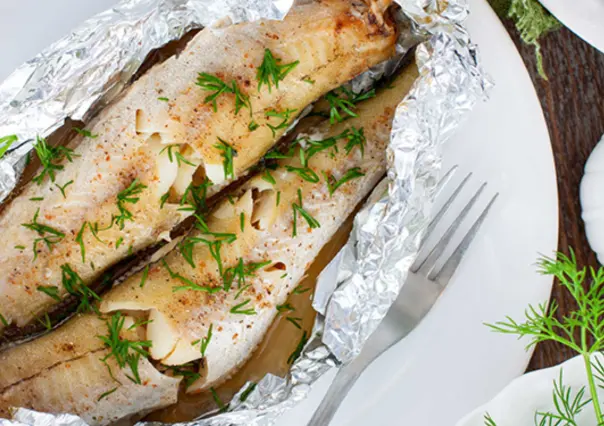 ¿Cuál es el poder nutritivo del pescado empapelado, según la Profeco?
