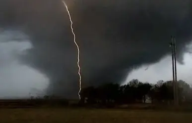 Captan enorme tornado en Lake City, Arkansas | VIDEO