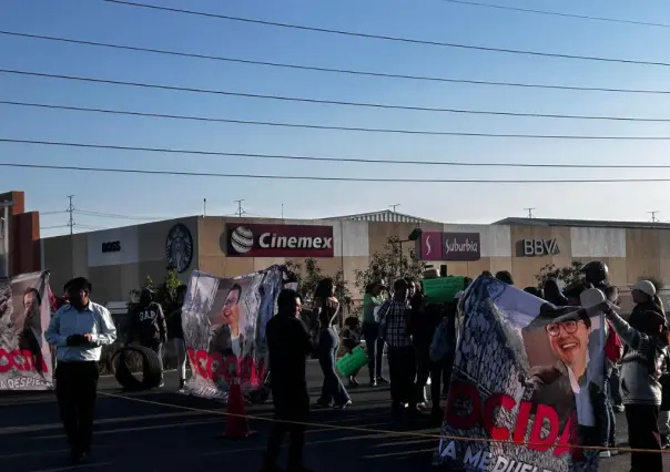 Bloqueo en la México-Toluca; pobladores exigen frenar a la tala ilegal