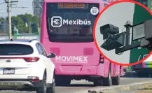 Fotomultas en el Edomex: invadir el carril del Mexibús saldrá caro