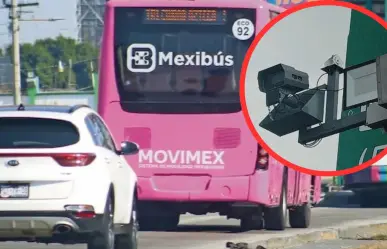 Fotomultas en el Edomex: invadir el carril del Mexibús saldrá caro