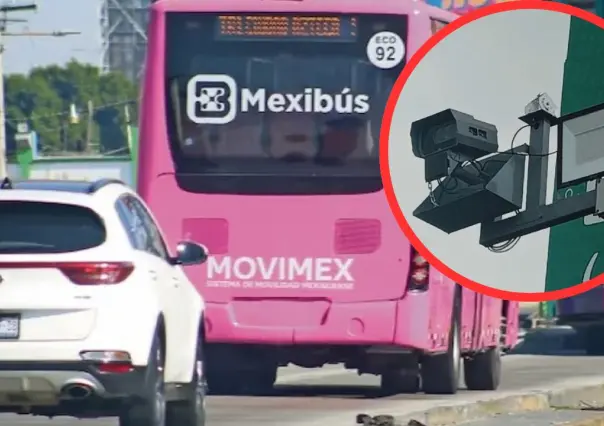 Fotomultas en el Edomex: invadir el carril del Mexibús saldrá caro