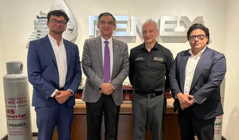 Durante los encuentros, el mandatario estatal, destacó las ventajas estratégicas de ambas iniciativas. Foto: Redes Sociales