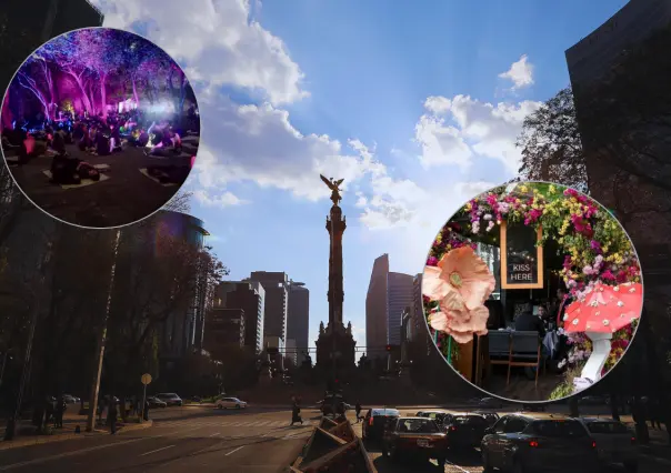 ¡Sal a dar la vuelta! Estas son las actividades que puedes hacer el fin de semana en CDMX