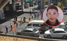 Bloqueo en Avenida Central por la desaparición de un niño de 13 años en Ecatepec