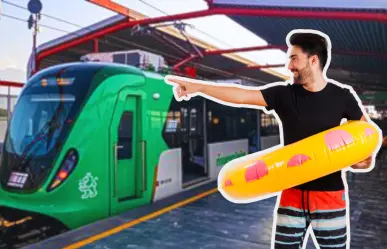 Así puedes llegar al Parque Aztlán en metro y disfrutar la temporada acuática