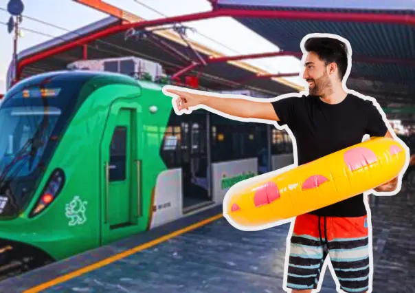 Así puedes llegar al Parque Aztlán en metro y disfrutar la temporada acuática