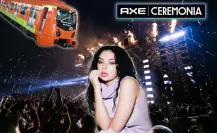 Axe Ceremonia 2025 en CDMX: objetos permitidos y no permitidos, rutas para llegar y más