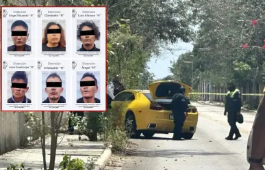 Detienen a 6 narcomenudistas tras balacera y persecución en Playa del Carmen