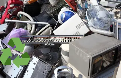 ¿Tienes basura electrónica? Aprovecha el reciclatón en Durango este 5 de abril