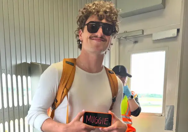 Benson Boone aterriza en Monterrey para su show en el Pal Norte 2025 | VIDEO