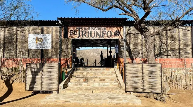 Restaurante El Rincón de El Triunfo. Foto: TripAdvisor.