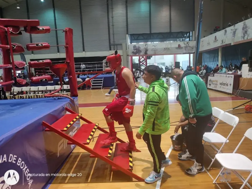 Ocho jóvenes pugilistas aseguraron su lugar en la Olimpiada Nacional 2025 / Foto: Gobierno de Coahuila