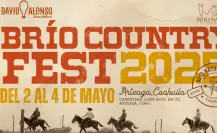 Brío Country Fest 2025 en Arteaga, el evento más vaquero de Coahuila