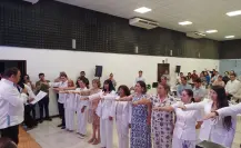 Jóvenes empresarios rinden protesta como dirigentes del sector en la CANACO Servytur Mérida