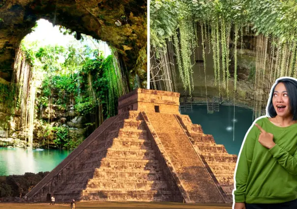 ¿Cenotes cerca de Chichén Itzá? Estas son 5 opciones que no te puedes perder