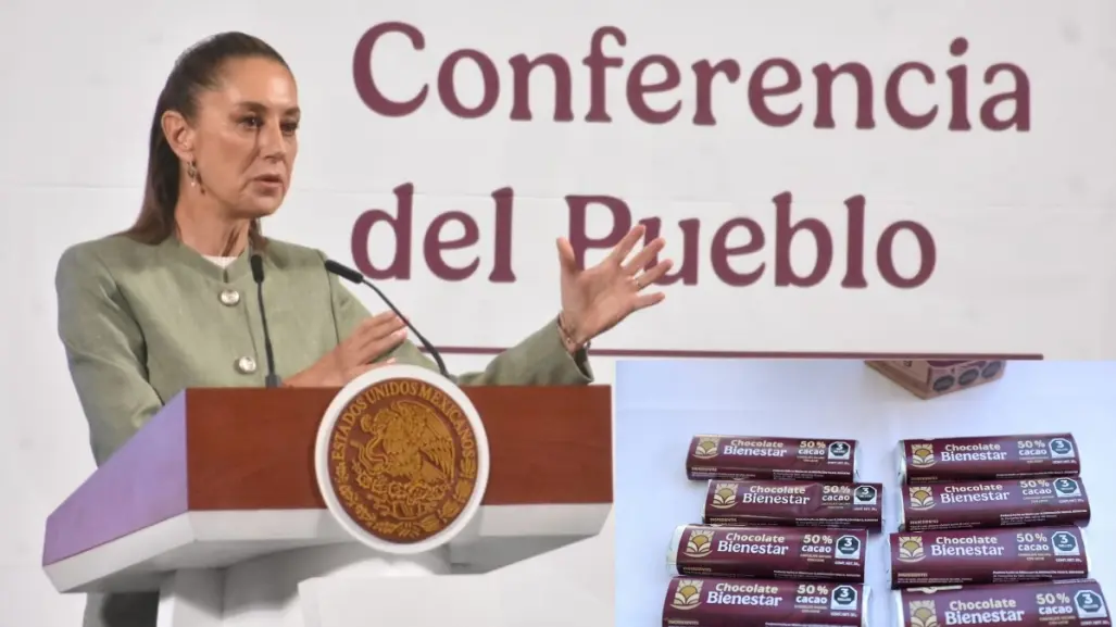 Chocolate del Bienestar desata polémica por contar con los 3 sellos, ¿por qué?