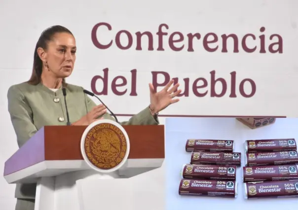 Chocolate del Bienestar desata polémica por contar con los 3 sellos, ¿por qué?