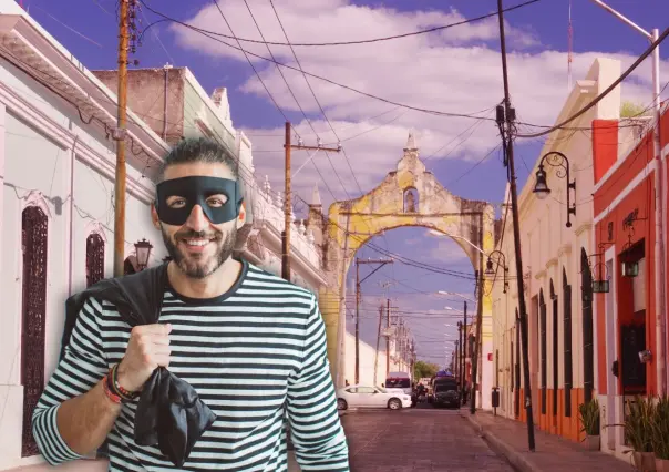 Estas son las colonias más peligrosas de Mérida según algunos estudios