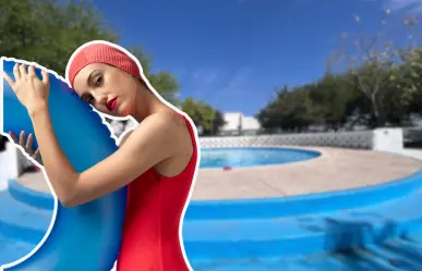 Conoce el centro acuático donde puedes hacer aquaerobics ubicado en el centro de Apodaca