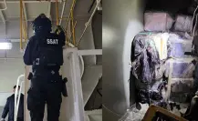 Corea del Sur incauta 2 toneladas de cocaína procedentes de México