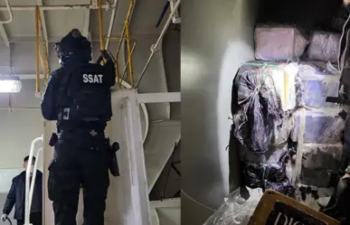 Corea del Sur incauta 2 toneladas de cocaína procedentes de México