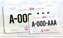 ¿Cuánto cuestan las placas vehiculares en Colima?
