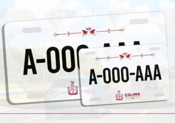 ¿Cuánto cuestan las placas vehiculares en Colima?