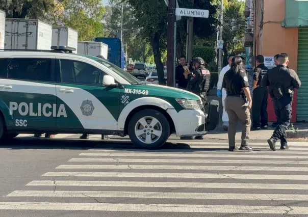 Hallan cuerpo dentro de una maleta en la alcaldía Venustiano Carranza en CDMX