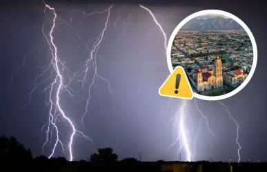 Coahuila espera tormentas fuertes, ráfagas de viento y descargas eléctricas, ¿qué dice Protección Civil?