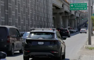 Anuncia Escobedo cierre vial en la lateral de Avenida Sendero este domingo por trabajos de infraestructura