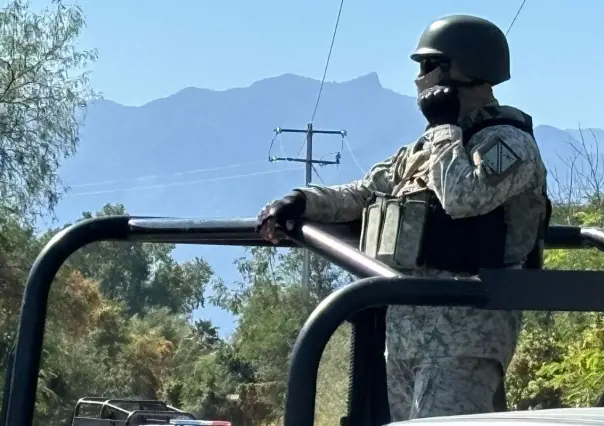 Fuerza Civil abate a criminal en enfrentamiento con delincuencia organizada en Aramberri, Nuevo León