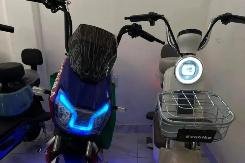 Las bicicletas eléctricas de Evobike son el nuevo transporte de moda en redes sociales. Foto: EvoBike