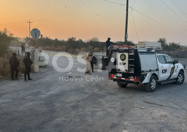 Ejecutado en brecha de Salinas Victoria desata alarma en la zona