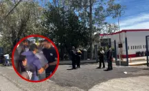 VIDEO | Así fue el intento de robo de una urna en las Elecciones FEUD de este 3 de abril
