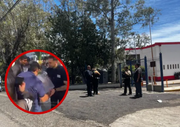 VIDEO | Así fue el intento de robo de una urna en las Elecciones FEUD de este 3 de abril