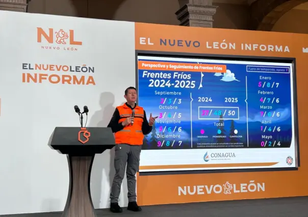 Fin de semana temperatura bajará a 12 grados en Nuevo León