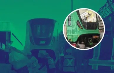 Nuevos trenes para las líneas del Metro, llegan desde Shanghái a Nuevo León