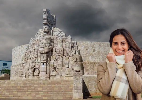 Frente frío "Mahaná" llega a Yucatán con lluvias, viento y alivio al calor extremo
