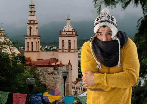 ¿A qué hora llegará la masa de aire frío a Nuevo León este fin de semana?