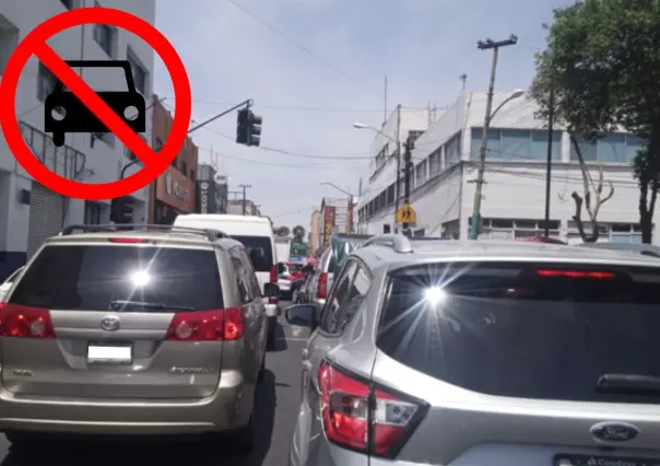 Hoy No Circula: Estos autos descansan el viernes 4 de abril