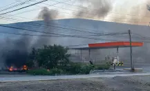 Incendio cerca de gasera causa pánico en Escobedo