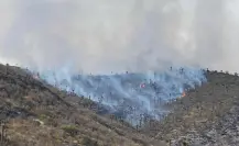 Más de mil hectáreas consumidas por las llamas  en Tula, Tamaulipas